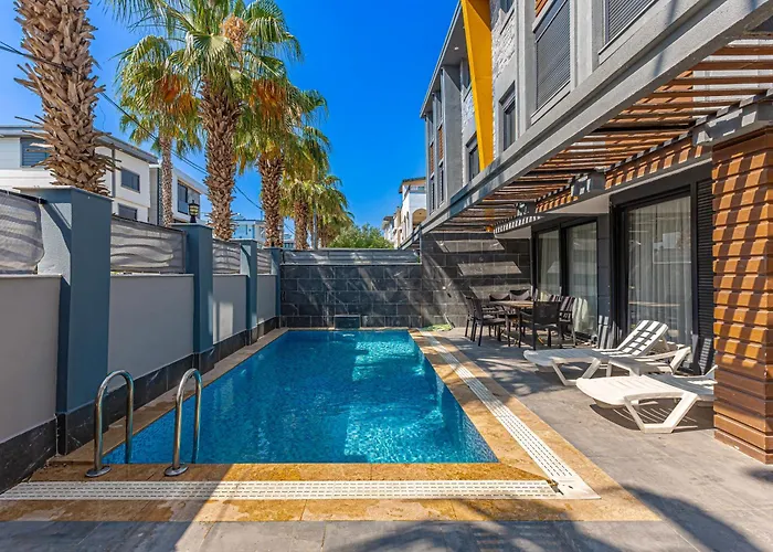 וילה Near By The Land Of Legends , Private Pool With Jakuzzi Euphoria *